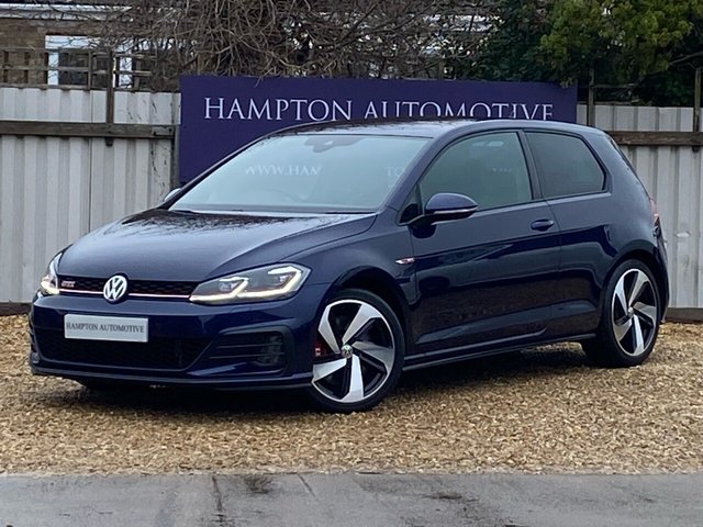 2019 19 Volkswagen Golf 2.0 GTI PERFORMANCE TSI 3d 242 BHP