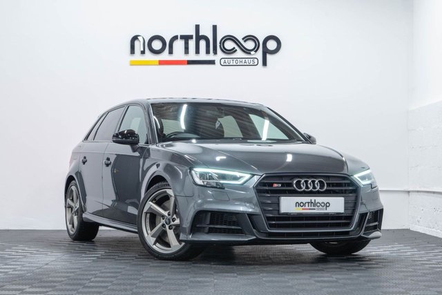 2017 17 Audi A3 2.0 S3 SPORTBACK TFSI QUATTRO BLACK EDITION 5d 306 BHP