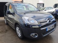 USED 2013 63 CITROEN BERLINGO MULTISPACE 1.6 HDI PLUS 5d 91 BHP Full Main Dealer History