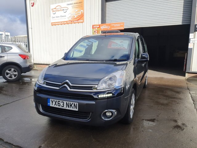 2013 63 Citroen Berlingo Multispace 1.6 HDI PLUS 5d 91 BHP