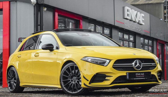 2020 69 Mercedes-Benz A-Class 2.0 AMG A 35 4MATIC PREMIUM PLUS 5d 302 BHP