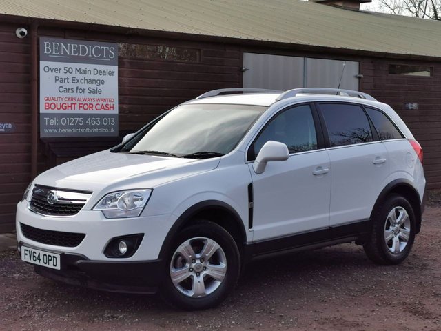2014 64 Vauxhall Antara DIAMOND CDTI S/S