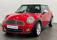 USED 2012 12 MINI HATCH COOPER 1.6 COOPER 3d 122 BHP 