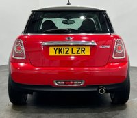 USED 2012 12 MINI HATCH COOPER 1.6 COOPER 3d 122 BHP 
