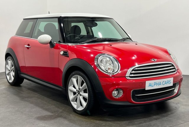 2012 12 MINI Hatch Cooper 1.6 COOPER 3d 122 BHP