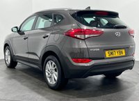 USED 2017 17 HYUNDAI TUCSON 1.7 CRDI SE NAV BLUE DRIVE 5d 114 BHP 39801 Miles, Navigation / Media , Reverse Camera