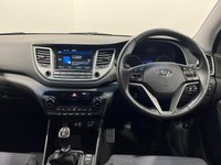 USED 2017 17 HYUNDAI TUCSON 1.7 CRDI SE NAV BLUE DRIVE 5d 114 BHP 39801 Miles, Navigation / Media , Reverse Camera