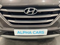 USED 2017 17 HYUNDAI TUCSON 1.7 CRDI SE NAV BLUE DRIVE 5d 114 BHP 39801 Miles, Navigation / Media , Reverse Camera