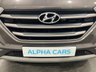 USED 2017 17 HYUNDAI TUCSON 1.7 CRDI SE NAV BLUE DRIVE 5d 114 BHP 39801 Miles, Navigation / Media , Reverse Camera