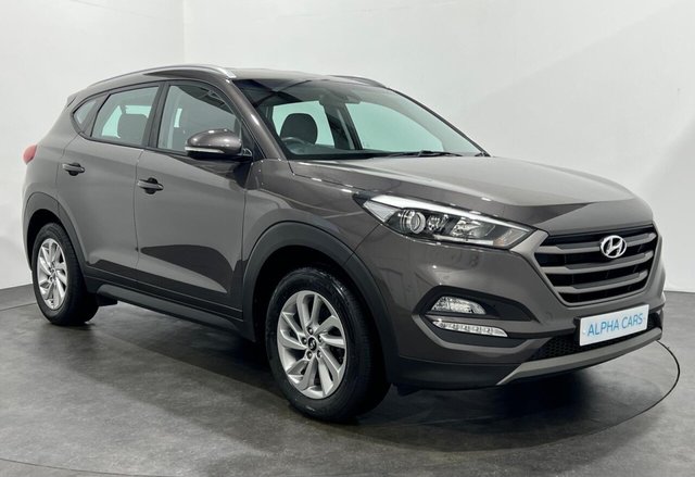 2017 17 Hyundai Tucson 1.7 CRDI SE NAV BLUE DRIVE 5d 114 BHP