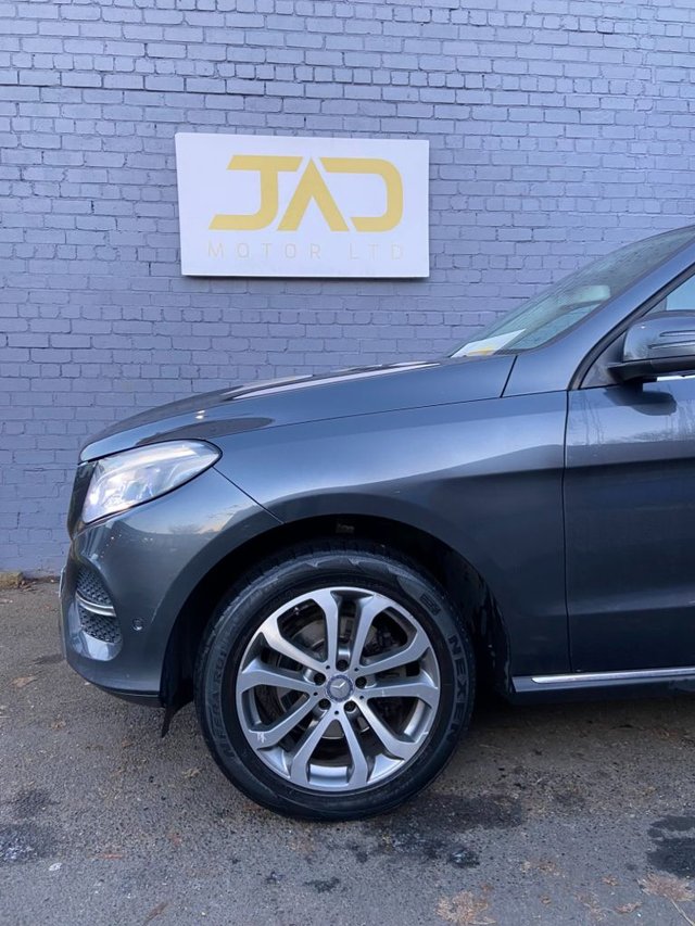 View our MERCEDES-BENZ GLE-CLASS