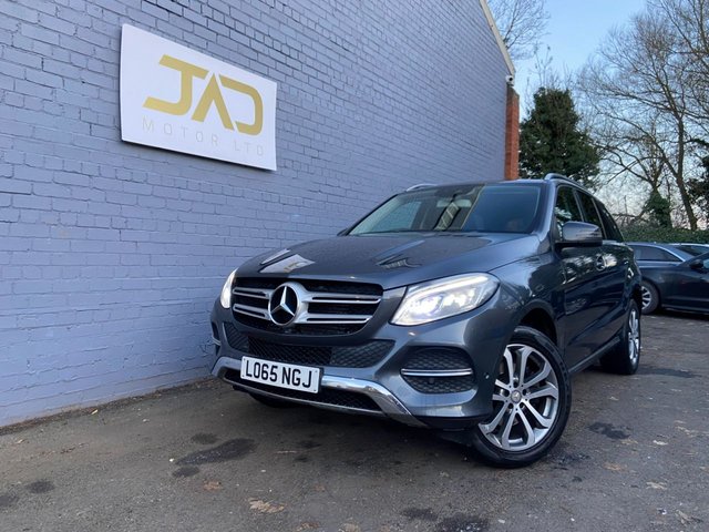 2015 65 Mercedes-Benz Gle-Class 2.1 GLE 250 D 4MATIC SPORT 5d 201 BHP