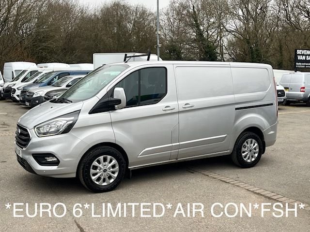 ford transit custom 300 limited specs