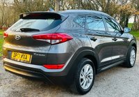 USED 2017 17 HYUNDAI TUCSON 1.7 CRDI SE NAV BLUE DRIVE 5d 114 BHP SATELLITE NAVIGATION REAR PARKING SENSORS HEATED FRONT SEATS
