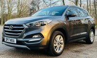 USED 2017 17 HYUNDAI TUCSON 1.7 CRDI SE NAV BLUE DRIVE 5d 114 BHP SATELLITE NAVIGATION REAR PARKING SENSORS HEATED FRONT SEATS