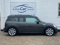 USED 2013 13 MINI CLUBMAN 1.6 COOPER S 5d 184 BHP www.suffolkcarcentre.co.uk - Located at Lowestoft