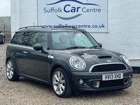 USED 2013 13 MINI CLUBMAN 1.6 COOPER S 5d 184 BHP www.suffolkcarcentre.co.uk - Located at Lowestoft