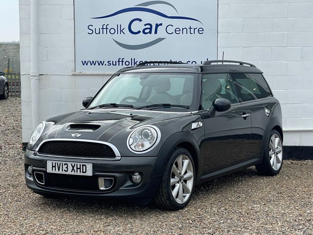 2013 13 MINI Clubman 1.6 COOPER S 5d 184 BHP