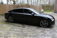 USED 2011 61 AUDI A7 3.0 TDI S LINE 5d 204 BHP 