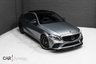 USED 2018 M MERCEDES-BENZ C-CLASS 3.0 AMG C 43 4MATIC PREMIUM PLUS 2d 385 BHP / VERY RARE SPEC!