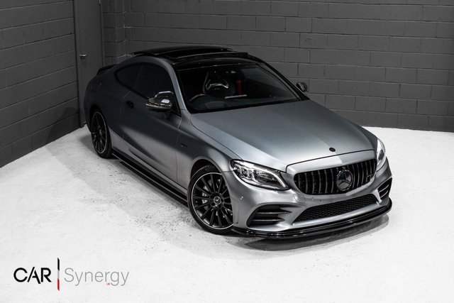 2018 M Mercedes-Benz C-Class 3.0 AMG C 43 4MATIC PREMIUM PLUS 2d 385 BHP