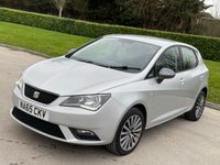 USED 2015 65 SEAT IBIZA 1.2 TSI CONNECT 5d 89 BHP SAT NAV + USB + BLUETOOTH