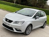 USED 2015 65 SEAT IBIZA 1.2 TSI CONNECT 5d 89 BHP SAT NAV + USB + BLUETOOTH
