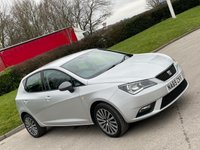 USED 2015 65 SEAT IBIZA 1.2 TSI CONNECT 5d 89 BHP SAT NAV + USB + BLUETOOTH