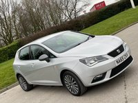 USED 2015 65 SEAT IBIZA 1.2 TSI CONNECT 5d 89 BHP SAT NAV + USB + BLUETOOTH