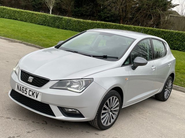 2015 65 Seat Ibiza 1.2 TSI CONNECT 5d 89 BHP