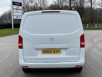 USED 2016 66 MERCEDES-BENZ VITO 1.6 109 CDI 88 BHP GENUINE LOW MILES