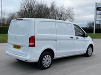 USED 2016 66 MERCEDES-BENZ VITO 1.6 109 CDI 88 BHP GENUINE LOW MILES