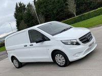USED 2016 66 MERCEDES-BENZ VITO 1.6 109 CDI 88 BHP GENUINE LOW MILES