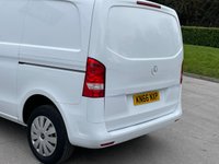 USED 2016 66 MERCEDES-BENZ VITO 1.6 109 CDI 88 BHP GENUINE LOW MILES