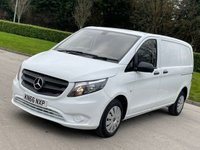 USED 2016 66 MERCEDES-BENZ VITO 1.6 109 CDI 88 BHP GENUINE LOW MILES