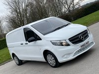 USED 2016 66 MERCEDES-BENZ VITO 1.6 109 CDI 88 BHP GENUINE LOW MILES