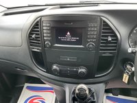 USED 2016 66 MERCEDES-BENZ VITO 1.6 109 CDI 88 BHP GENUINE LOW MILES