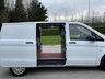USED 2016 66 MERCEDES-BENZ VITO 1.6 109 CDI 88 BHP GENUINE LOW MILES