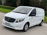USED 2016 66 MERCEDES-BENZ VITO 1.6 109 CDI 88 BHP GENUINE LOW MILES