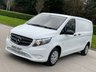 USED 2016 66 MERCEDES-BENZ VITO 1.6 109 CDI 88 BHP GENUINE LOW MILES