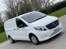 USED 2016 66 MERCEDES-BENZ VITO 1.6 109 CDI 88 BHP GENUINE LOW MILES