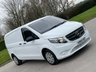 USED 2016 66 MERCEDES-BENZ VITO 1.6 109 CDI 88 BHP GENUINE LOW MILES