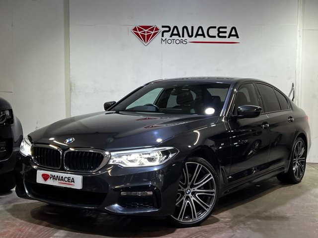 2017 67 BMW 5 Series 2.0 520D XDRIVE M SPORT 4d 188 BHP