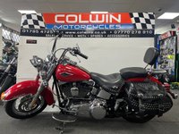 USED 2010 59 HARLEY-DAVIDSON SOFTAIL 1584cc FLSTC  STUNNING HERITAGE SOFTAIL!!!