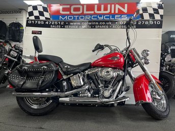 2010 HARLEY-DAVIDSON SOFTAIL