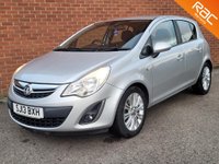 USED 2013 13 VAUXHALL CORSA 1.4 SE 5d 98 BHP 