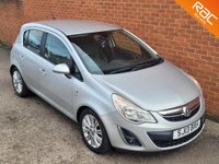 USED 2013 13 VAUXHALL CORSA 1.4 SE 5d 98 BHP 