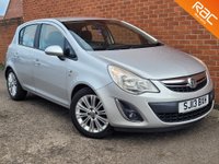 USED 2013 13 VAUXHALL CORSA 1.4 SE 5d 98 BHP 