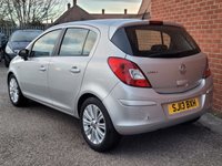 USED 2013 13 VAUXHALL CORSA 1.4 SE 5d 98 BHP 