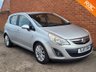 USED 2013 13 VAUXHALL CORSA 1.4 SE 5d 98 BHP 